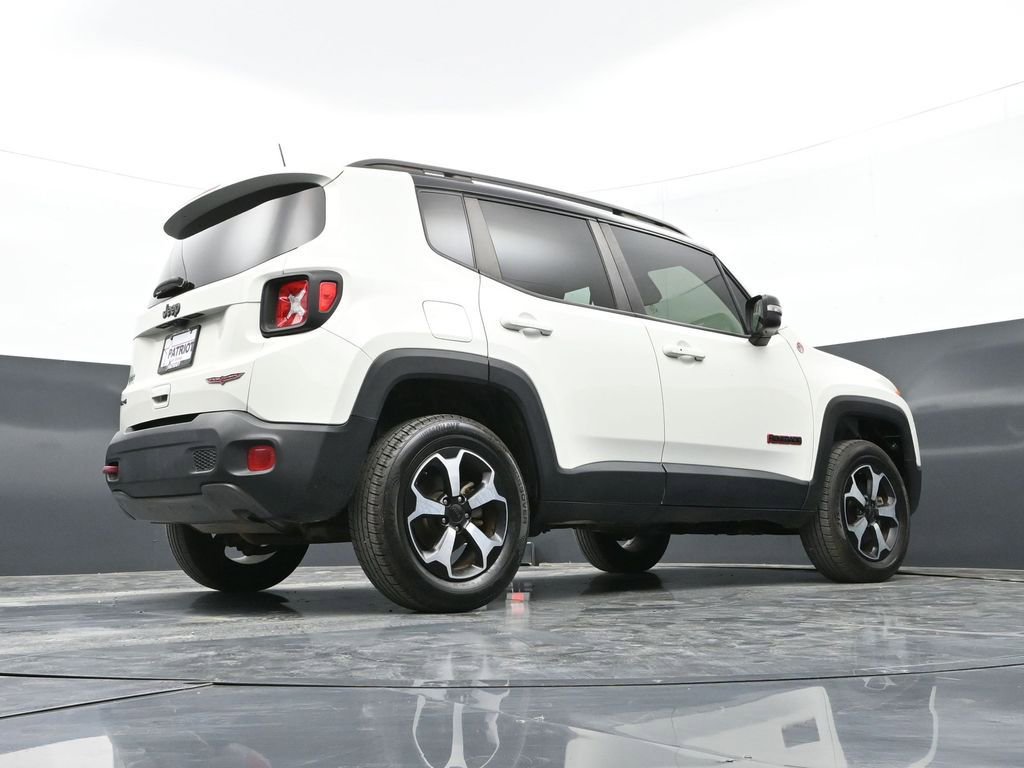Used 2020 Jeep Renegade Trailhawk w/ UConnect 8.4 Nav Group image 38