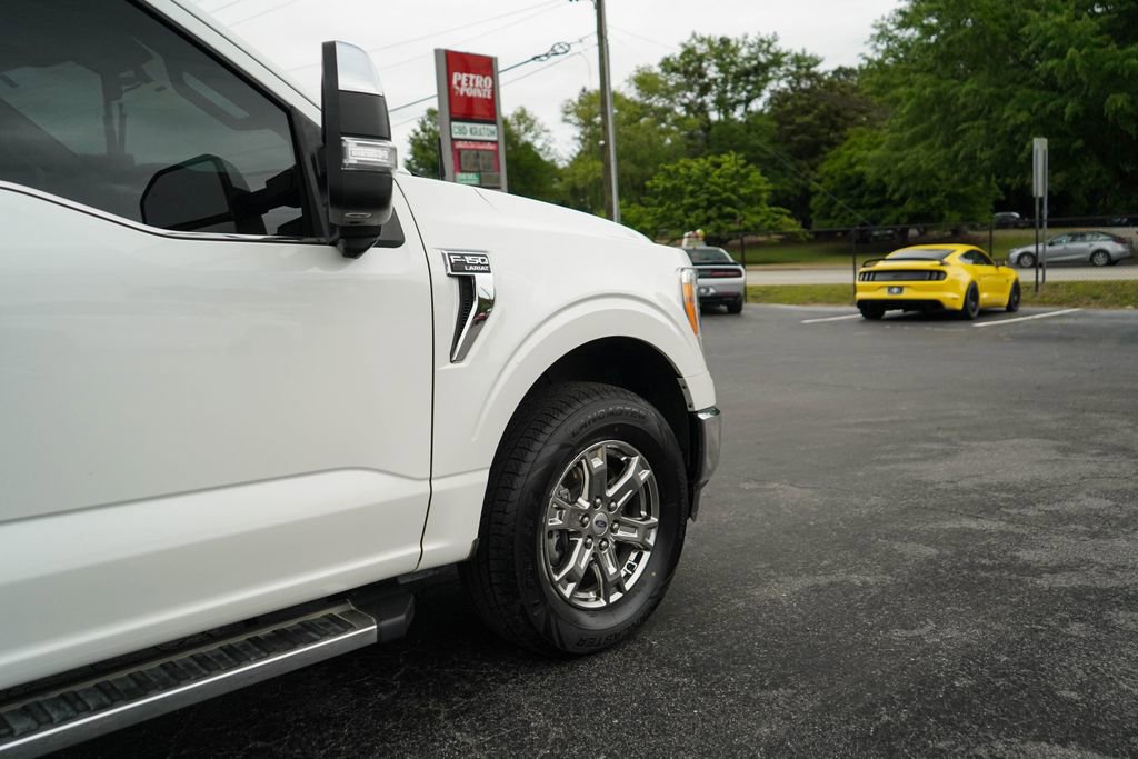 Used 2021 Ford F150 Lariat AWD/4WD image 17