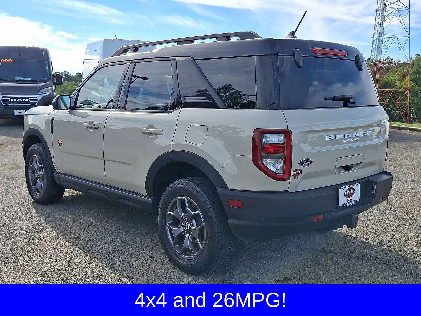Used 2024 Ford Bronco Sport Badlands w/ Premium Package AWD/4WD image 5