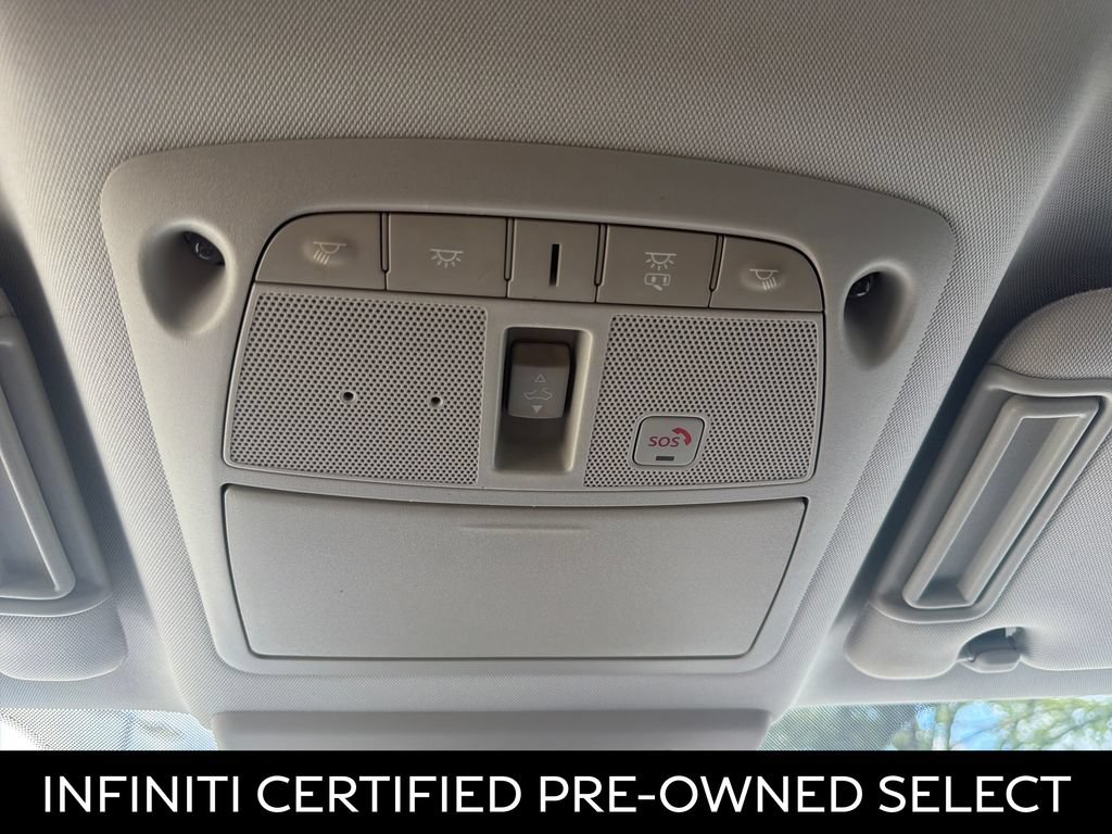 Certified 2019 INFINITI QX80 Luxe w/ Proassist Package RWD image 36