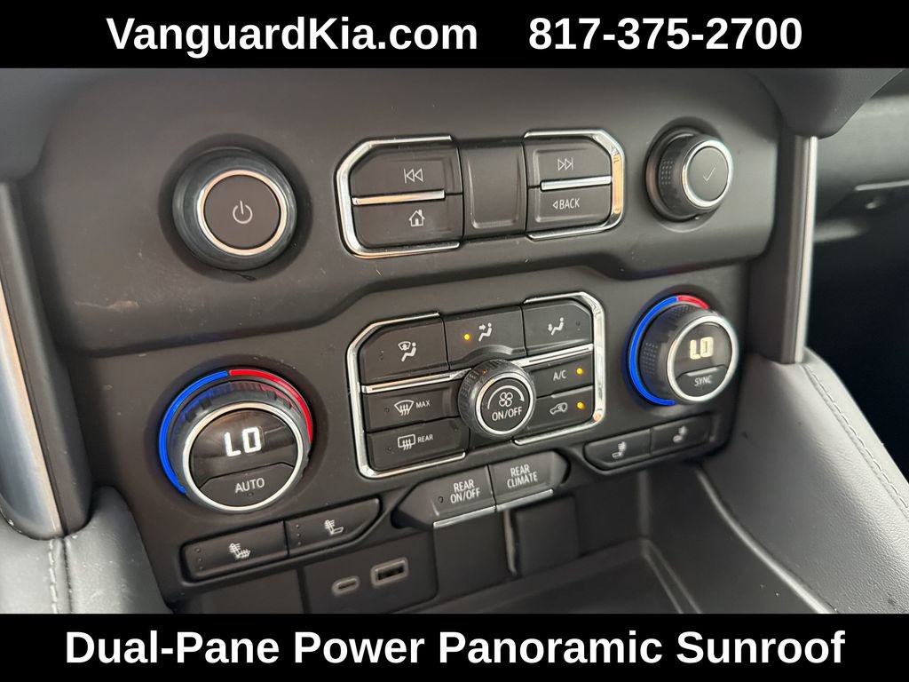 Used 2023 Chevrolet Tahoe Z71 AWD/4WD image 20