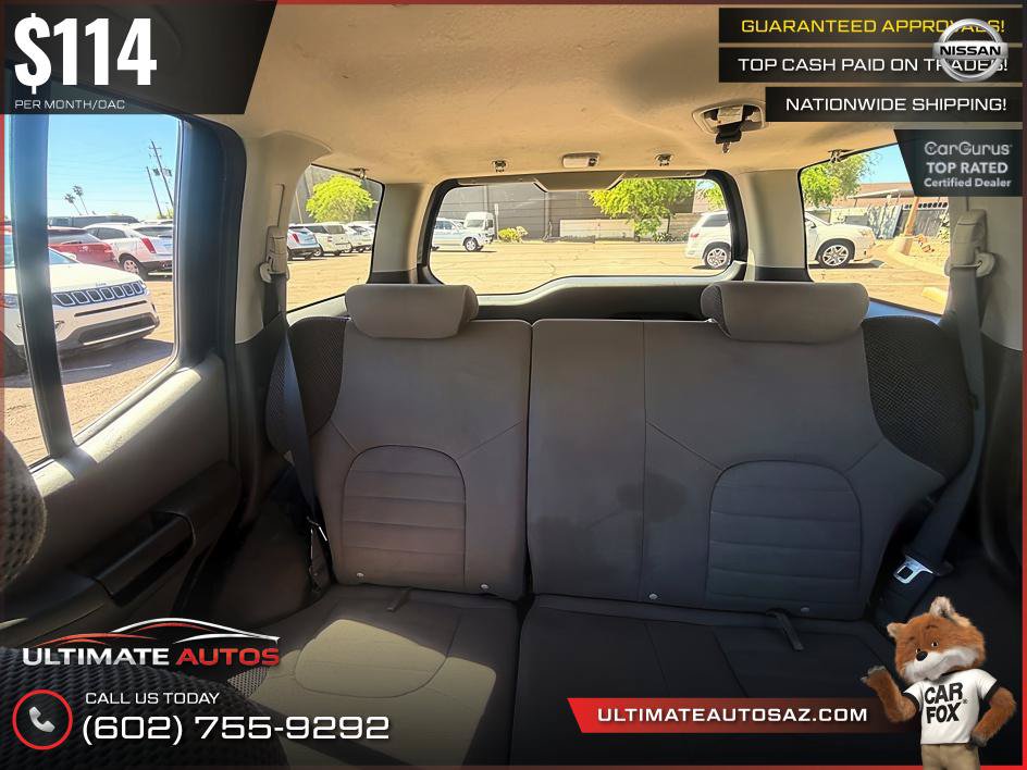 Used 2007 Nissan Xterra S w/ Utility Pkg RWD image 10