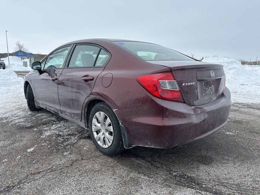 Used 2012 Honda Civic LX image 7