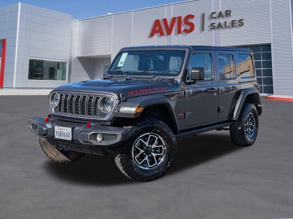 Used 2025 Jeep Wrangler Unlimited Rubicon image 1