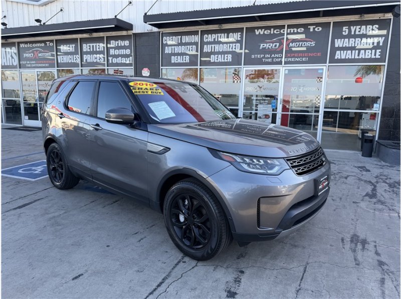 Used 2019 Land Rover Discovery SE AWD/4WD image 7