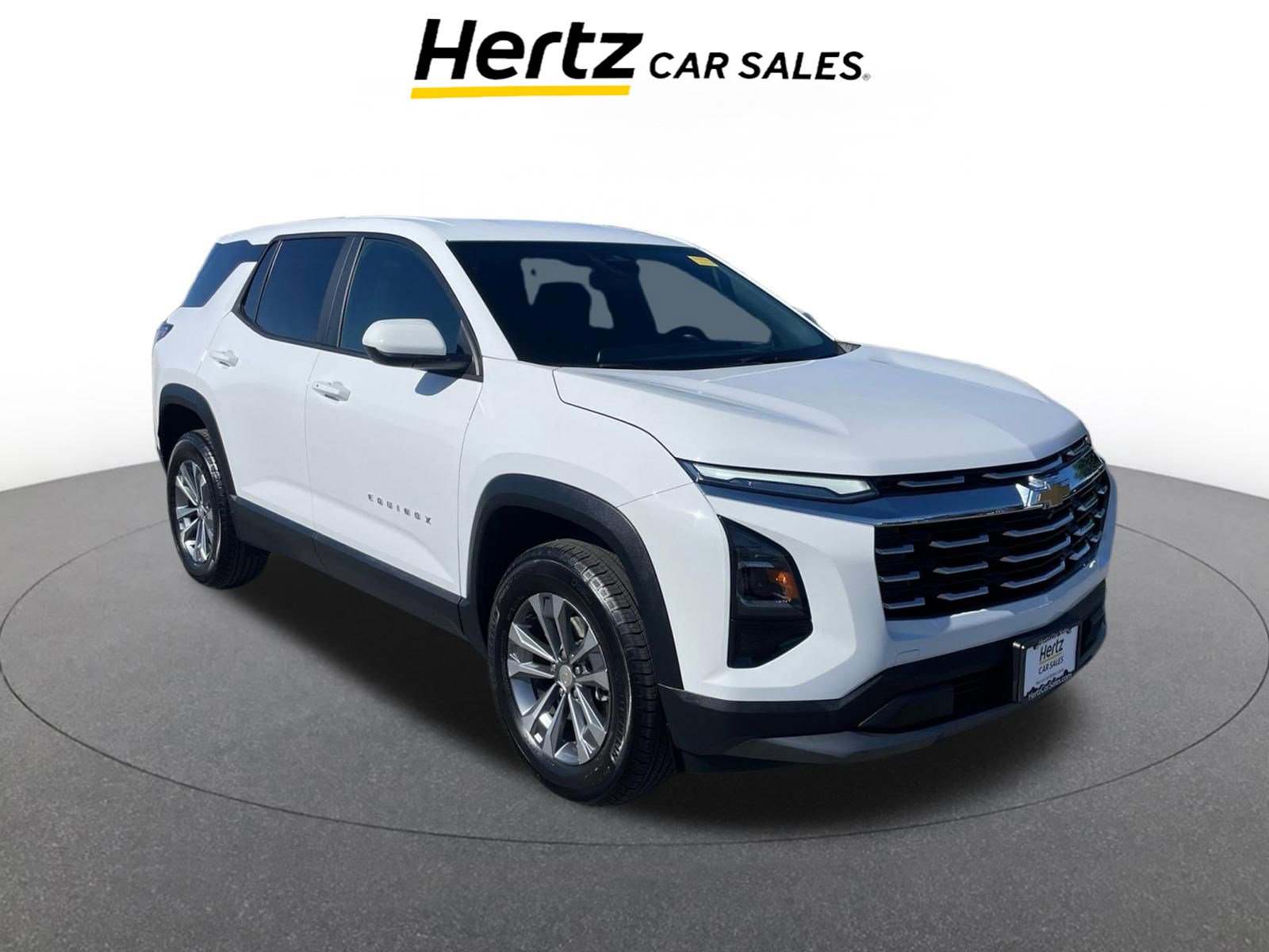 Used 2025 Chevrolet Equinox LT