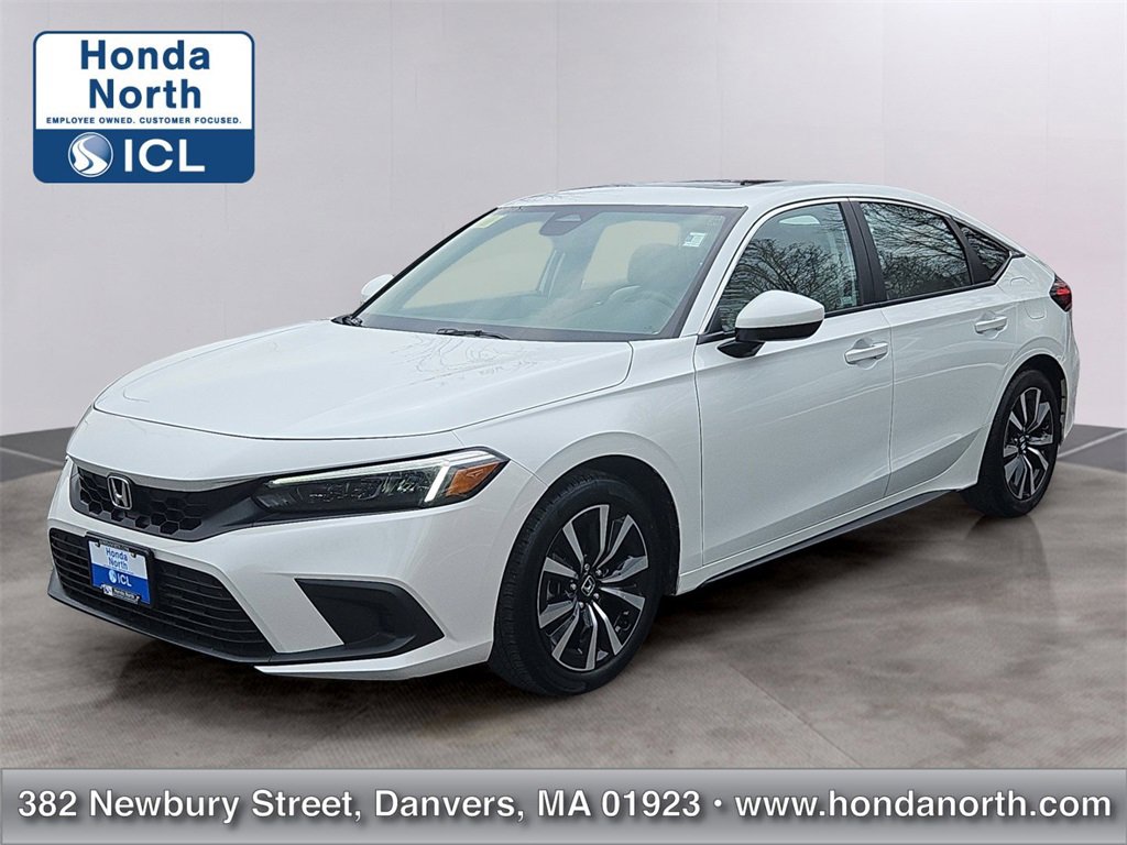 Certified 2024 Honda Civic EX-L