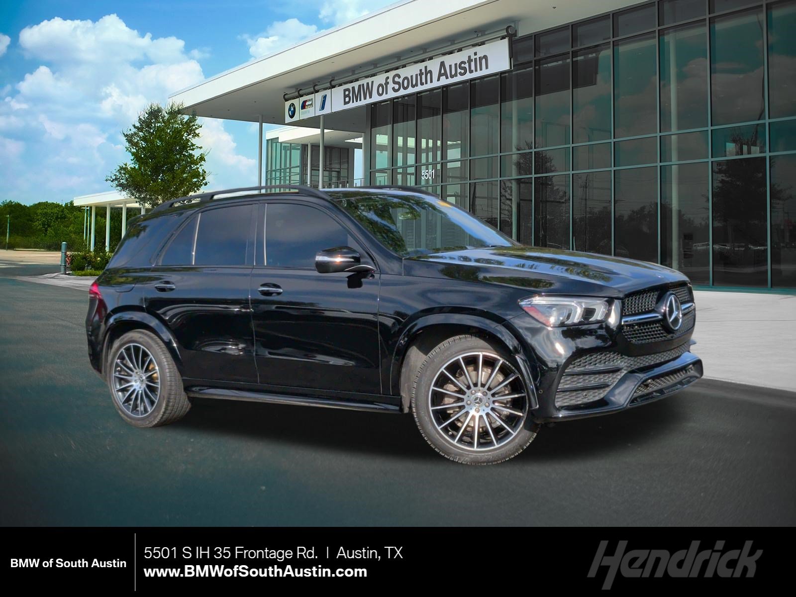 Used 2021 Mercedes-Benz GLE 350 4MATIC