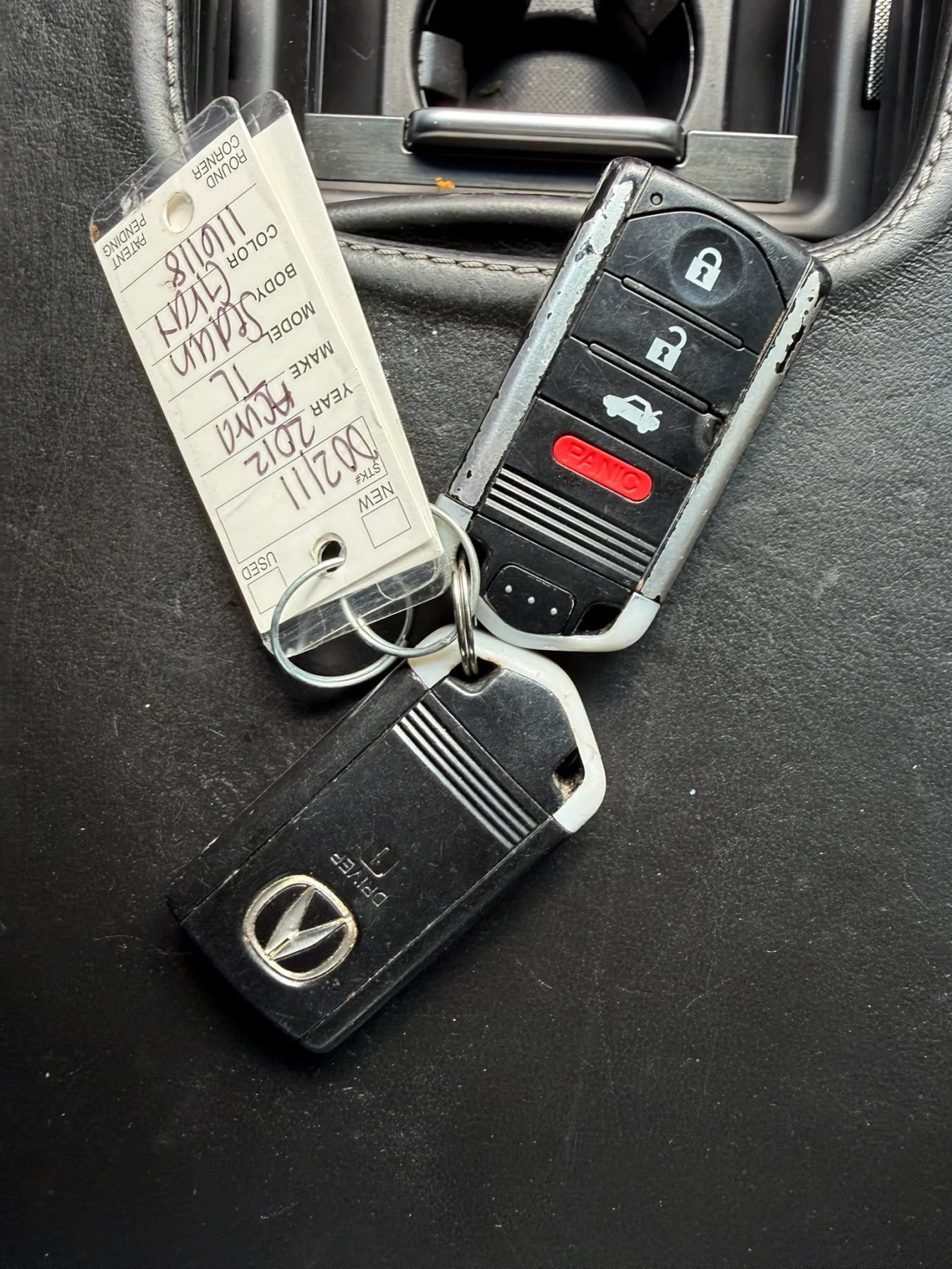 Used 2012 Acura TL SH-AWD image 32