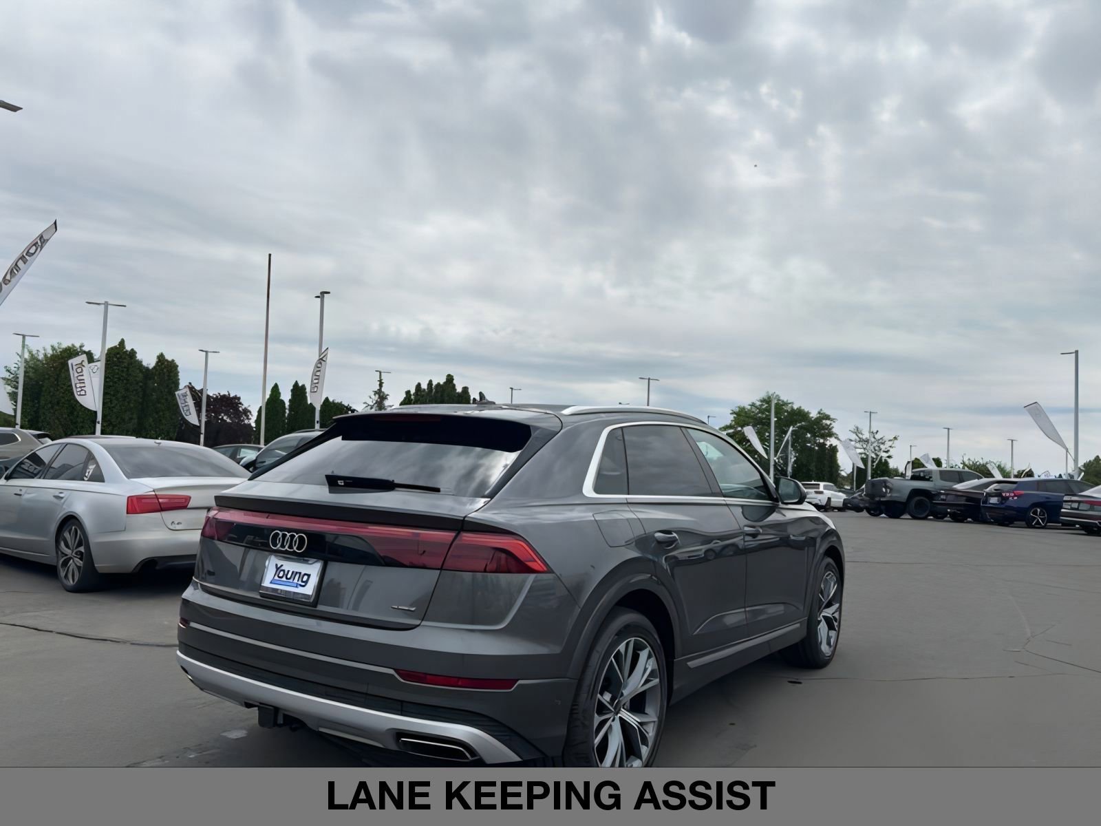 New 2025 Audi Q8 Premium Plus AWD/4WD image 4