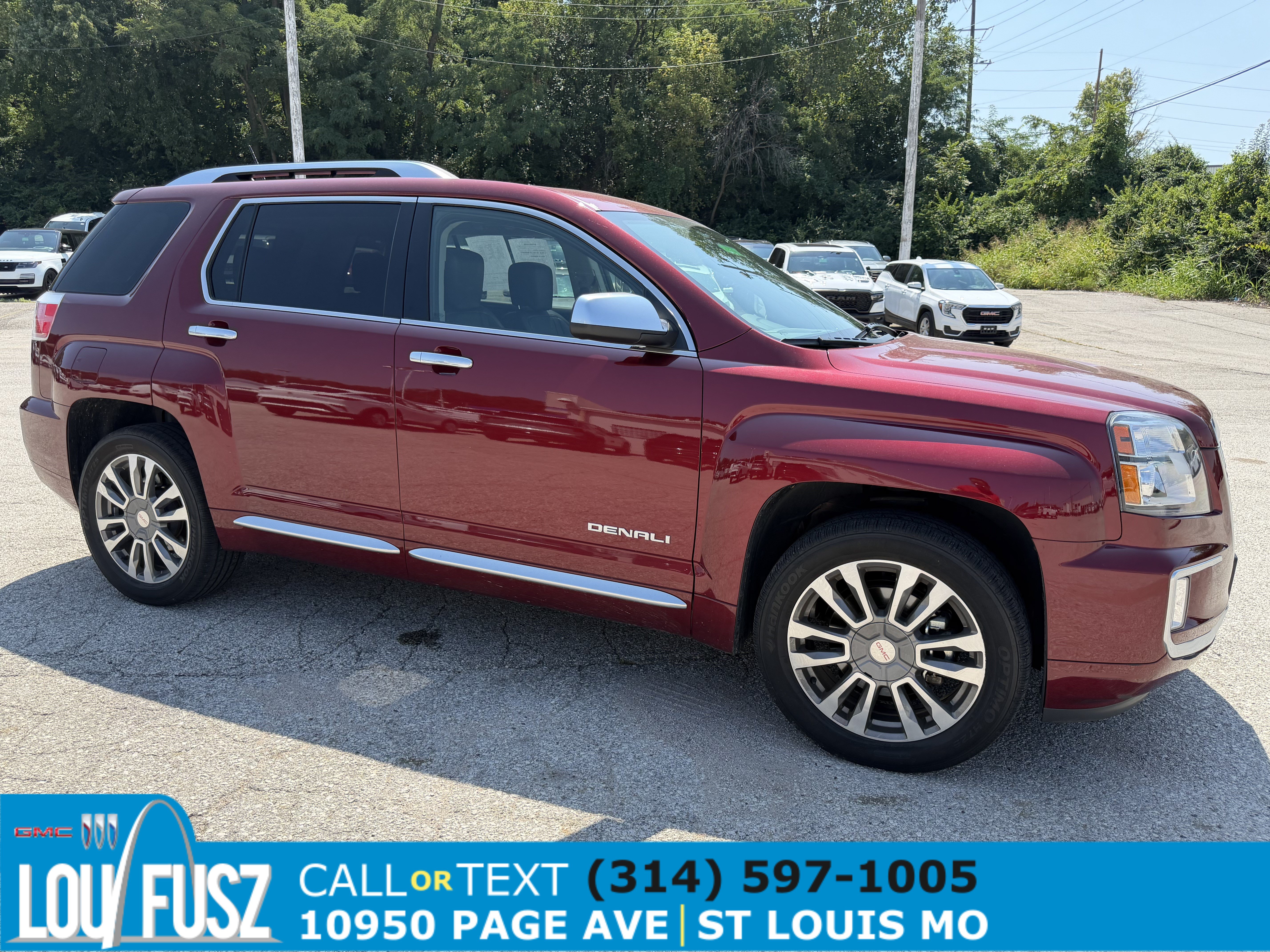 Used 2017 GMC Terrain Denali