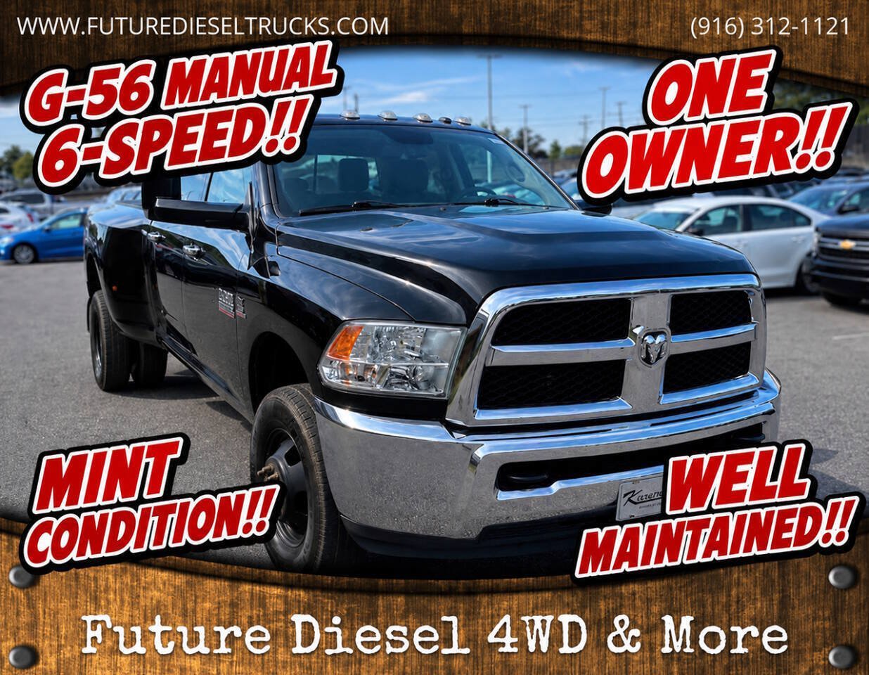 Used 2018 RAM 3500 SLT AWD/4WD image 1