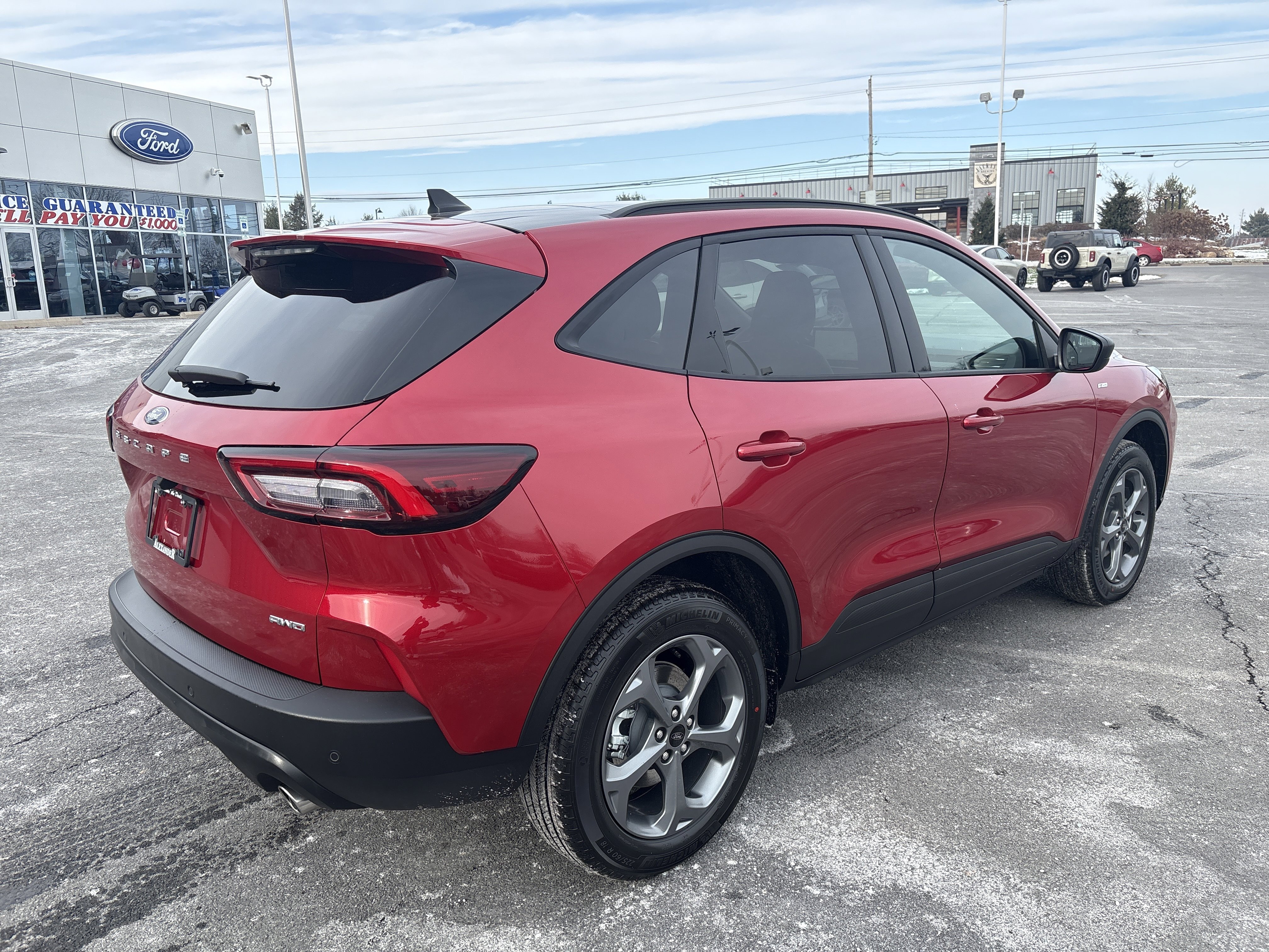 New 2026 Ford Escape ST-Line w/ Tech Pack #1 AWD/4WD video 3