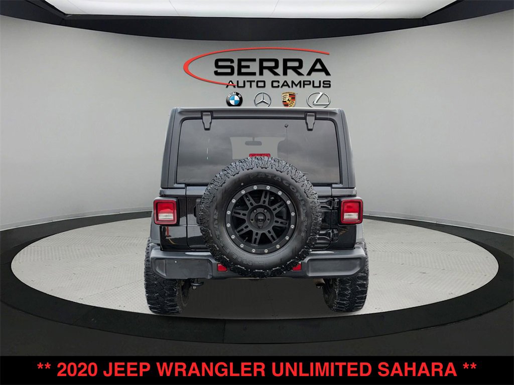 Used 2020 Jeep Wrangler Unlimited Sahara image 14