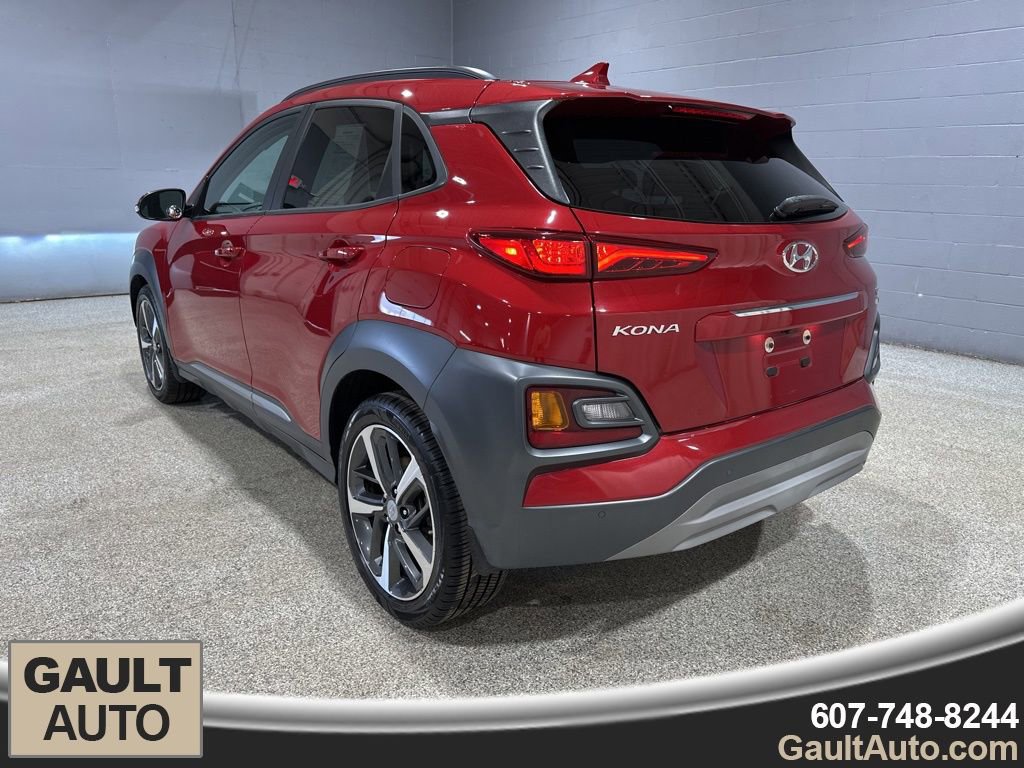 Used 2021 Hyundai Kona Ultimate w/ Cargo Package image 6