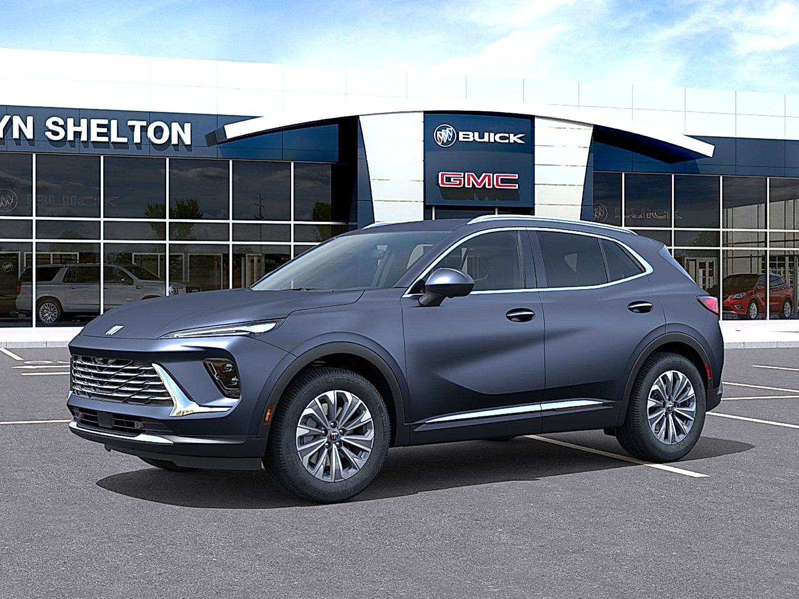 New 2026 Buick Envision Preferred image 2