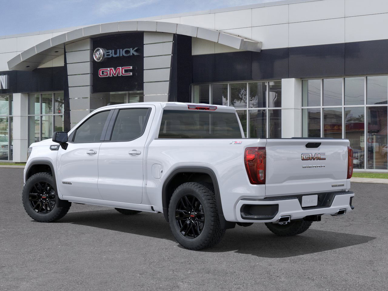 New 2026 GMC Sierra 1500 Elevation w/ X31 Off-Road Package image 3