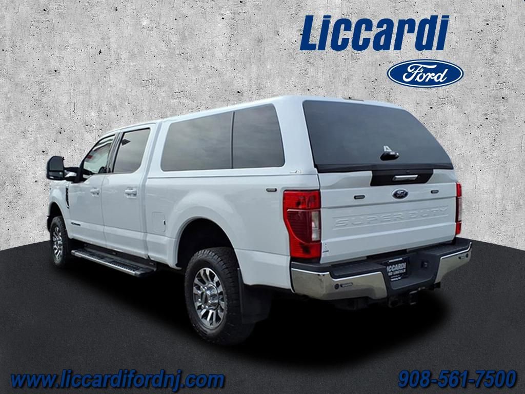 Certified 2020 Ford F250 Lariat image 4