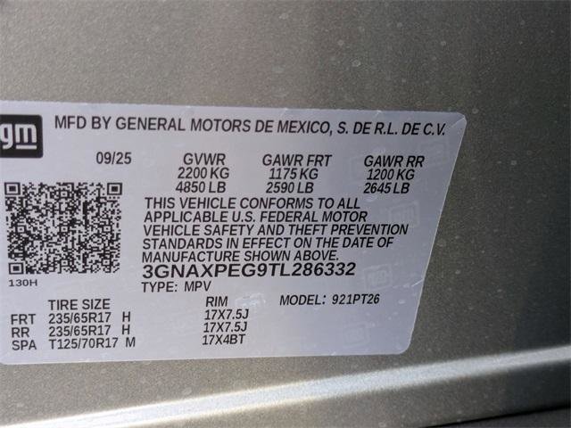 New 2026 Chevrolet Equinox LT w/ LPO, Floor Liner Package image 33