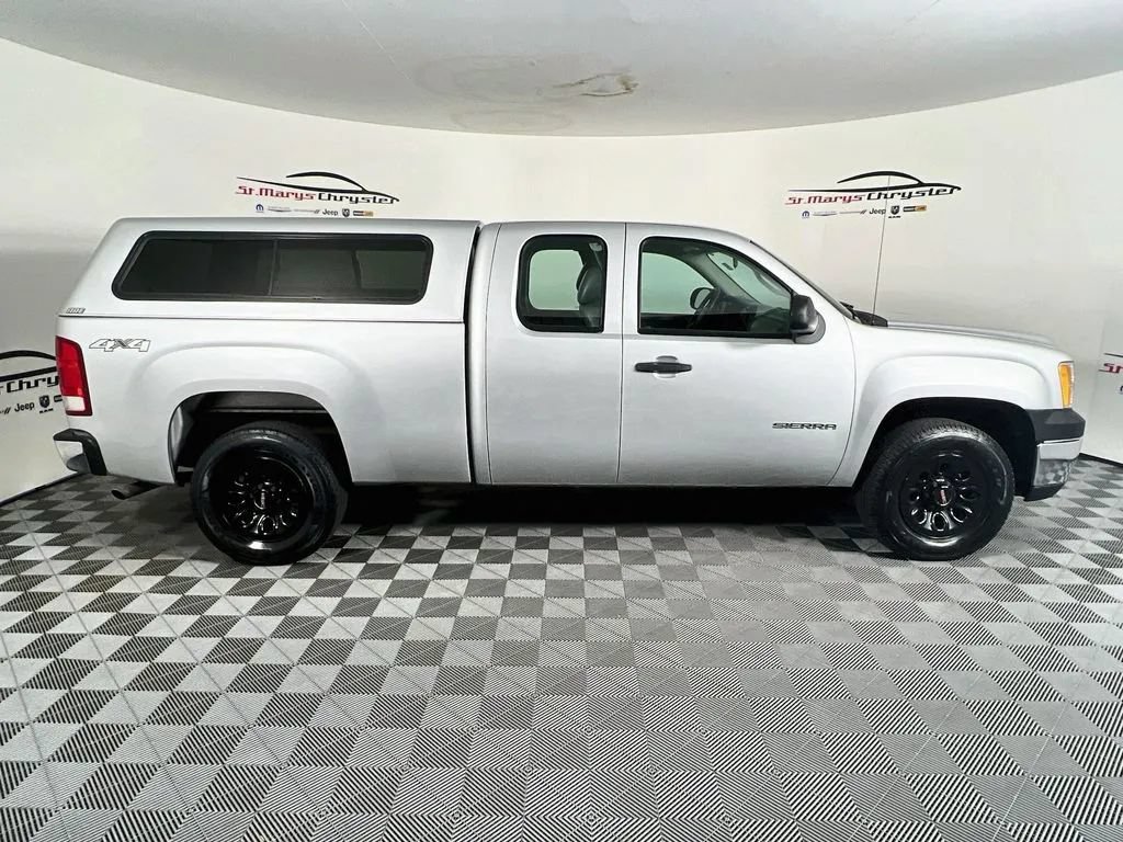 Used 2013 GMC Sierra 1500 W/T AWD/4WD image 9