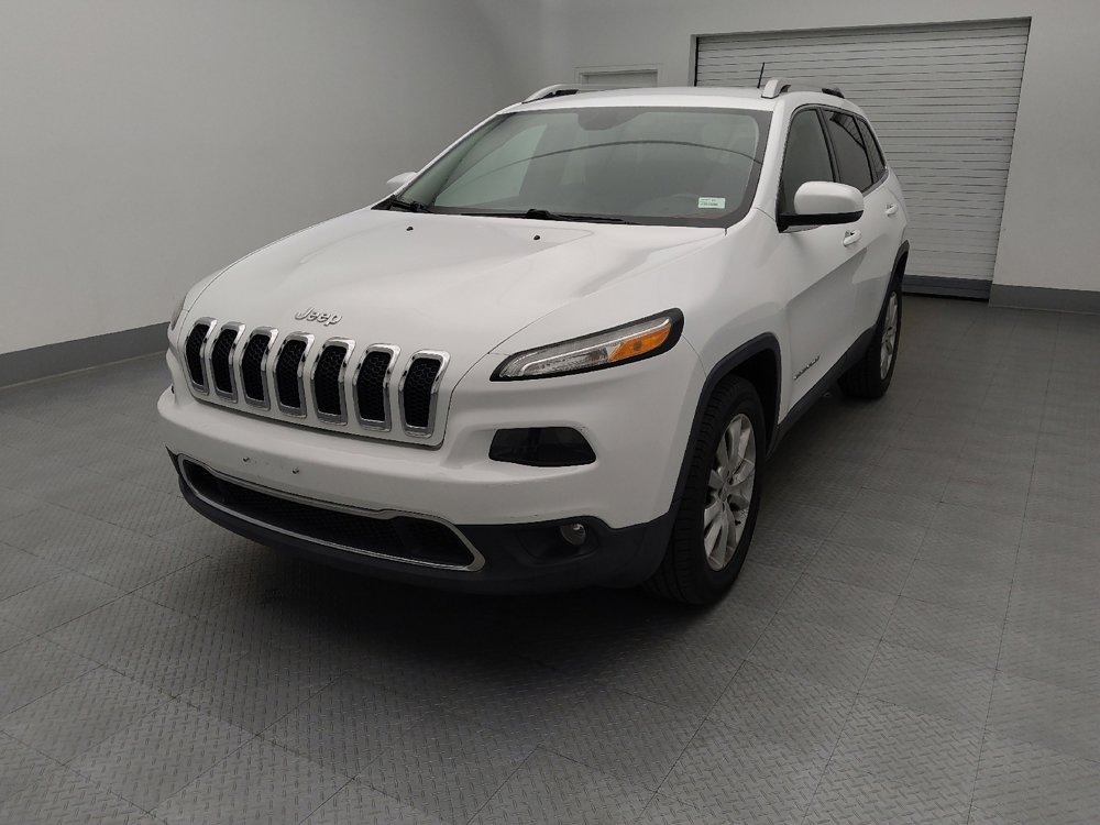 Used 2015 Jeep Cherokee Limited AWD/4WD image 15