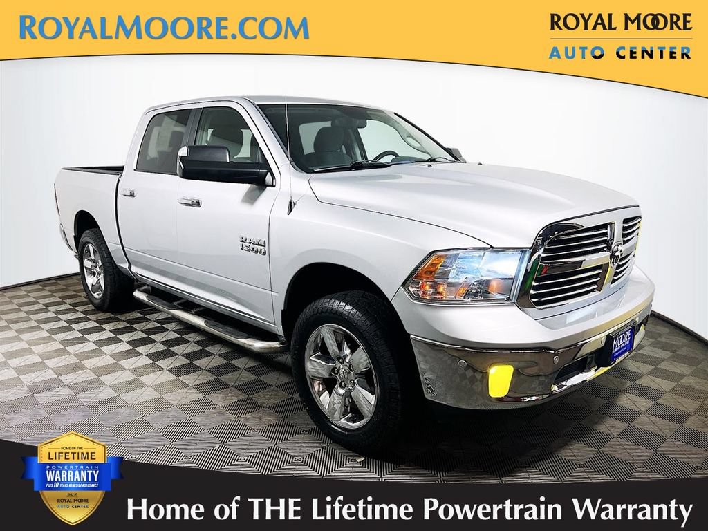 Used 2015 RAM 1500 Big Horn
