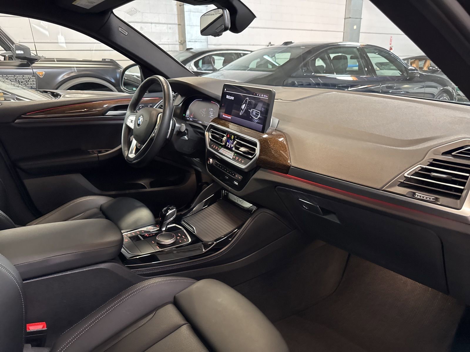 Used 2023 BMW X4 xDrive30i w/ Convenience Package AWD/4WD image 23