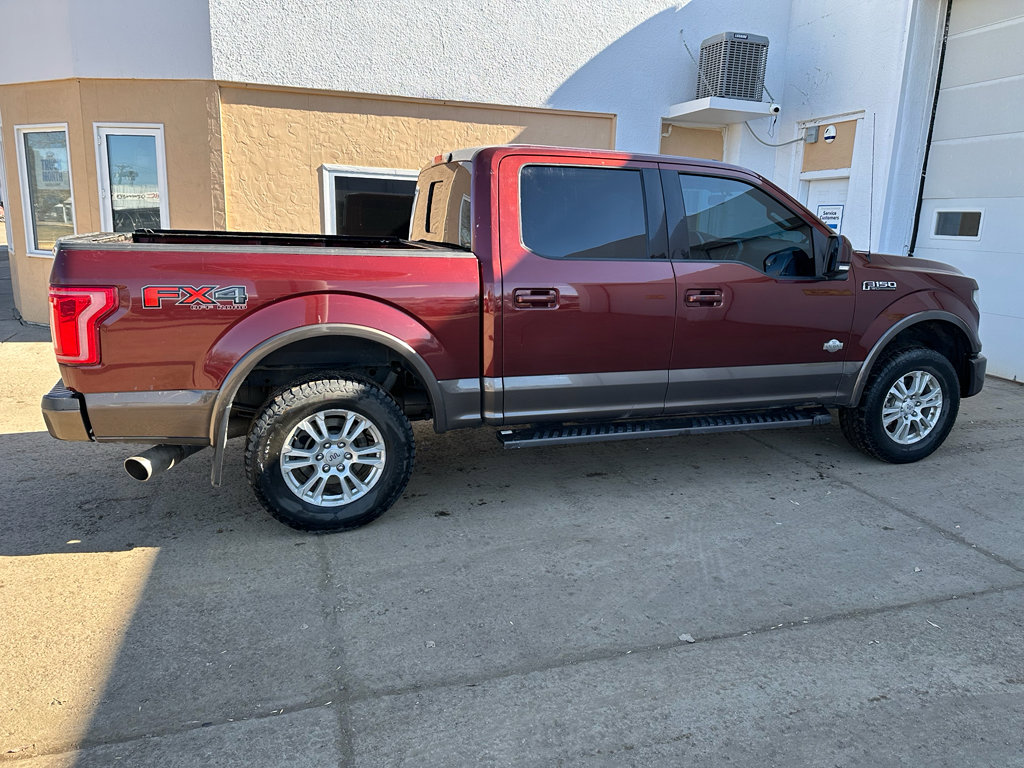 Used 2016 Ford F150 King Ranch w/ FX4 Off-Road Package image 4