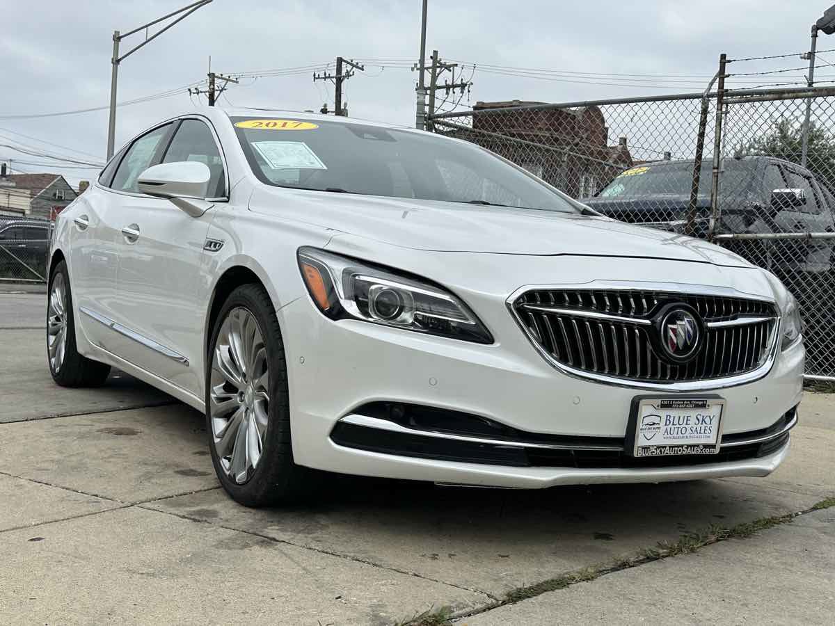 Used 2017 Buick LaCrosse Premium w/ Driver Confidence Package #2 image 3