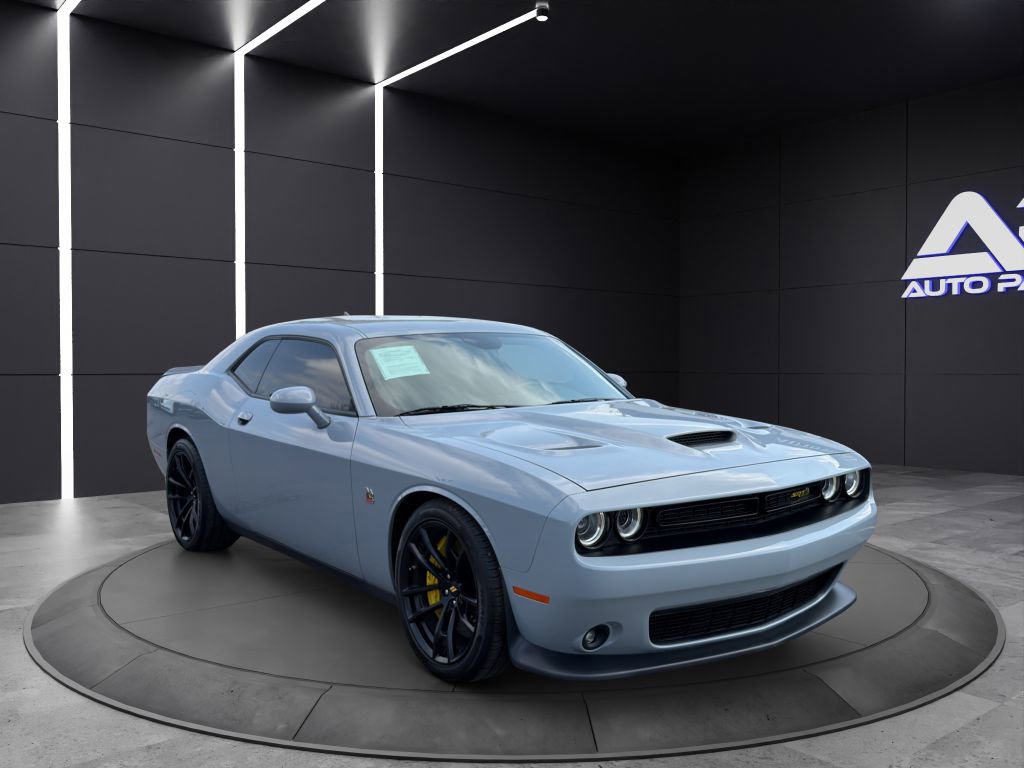 Used 2021 Dodge Challenger R/T Scat Pack w/ Dynamics Package image 3