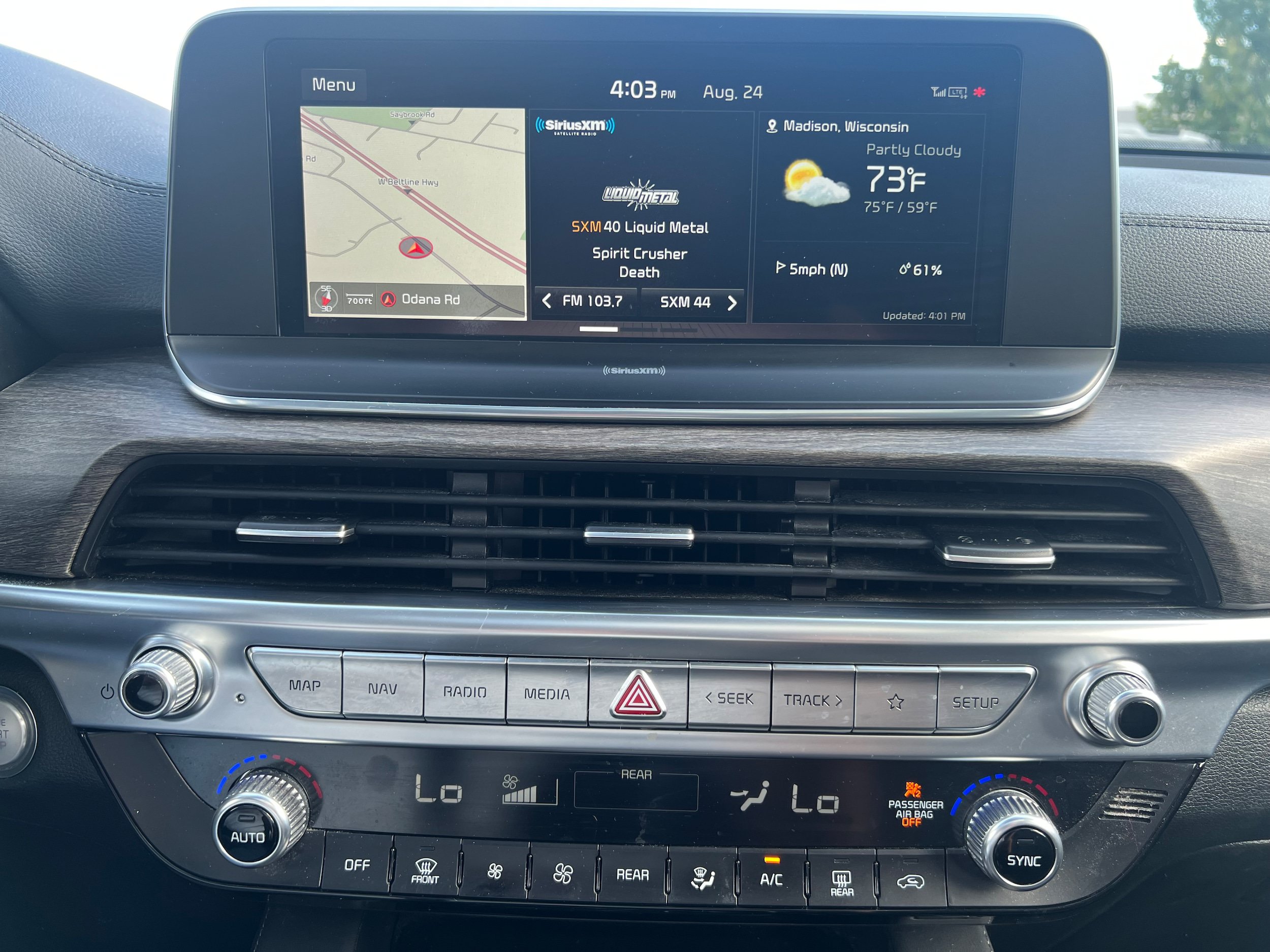 Used 2020 Kia Telluride EX FWD image 20