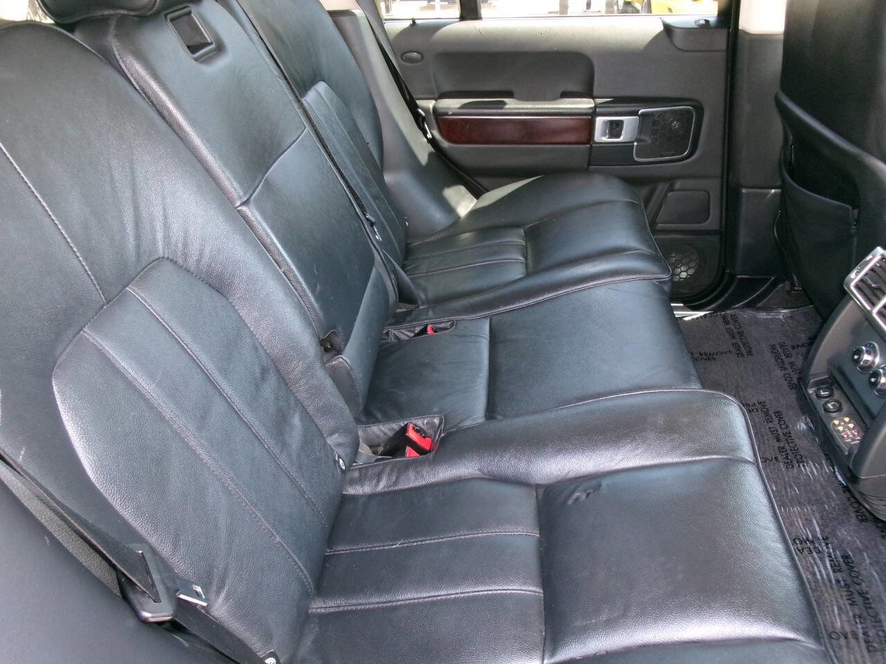 Used 2008 Land Rover Range Rover HSE AWD/4WD image 17