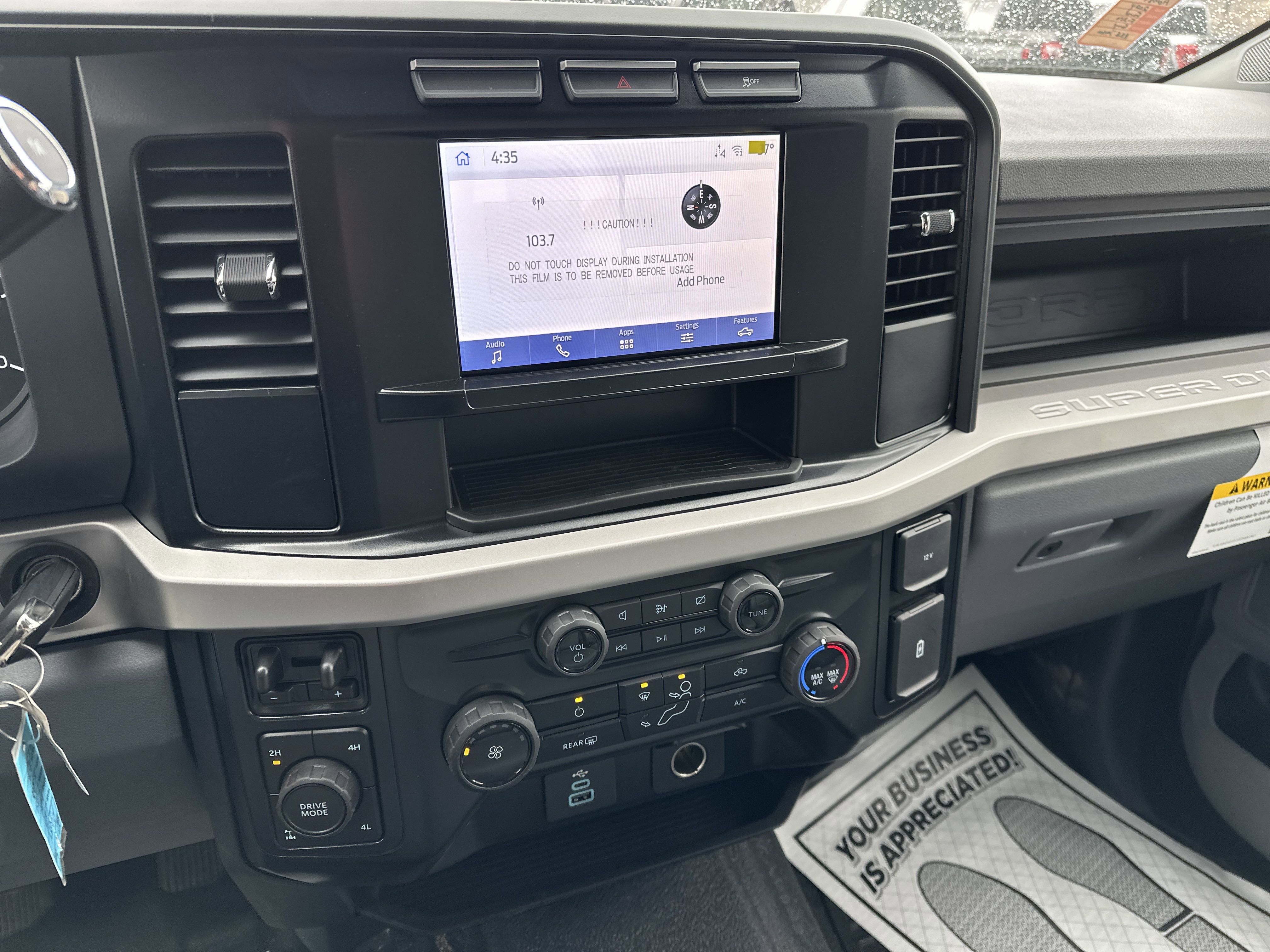 New 2024 Ford F350 XL w/ XL Chrome Package image 23