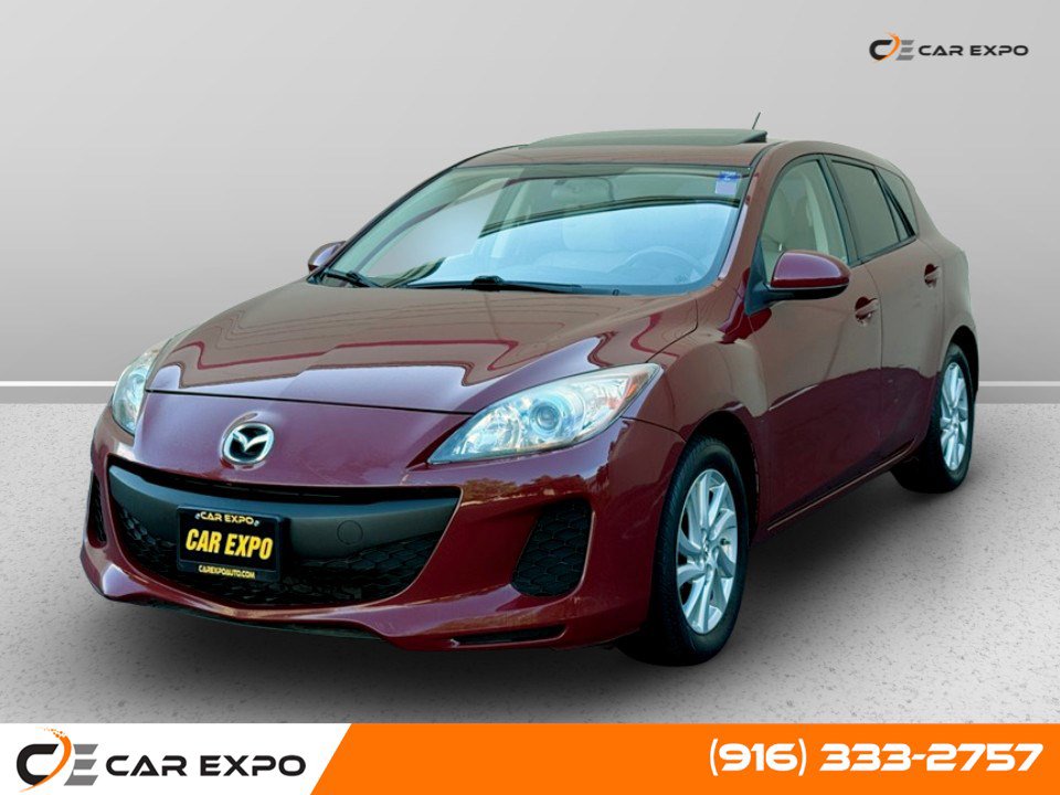 Used 2012 MAZDA MAZDA3 i Touring