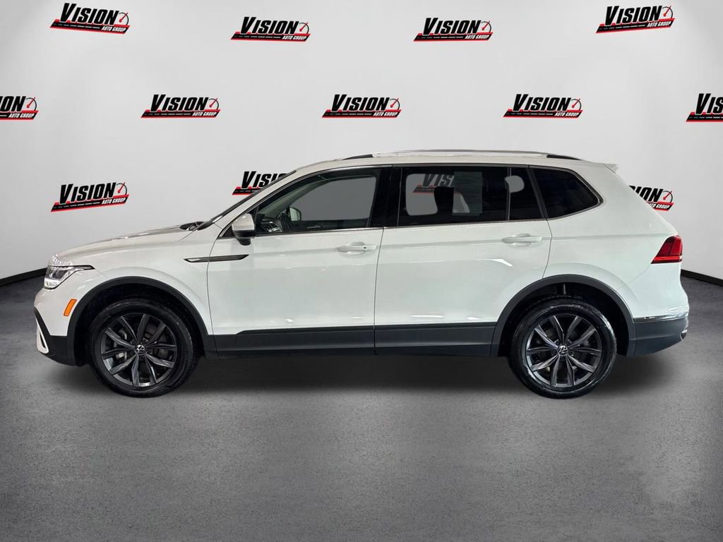 Used 2022 Volkswagen Tiguan SE image 8