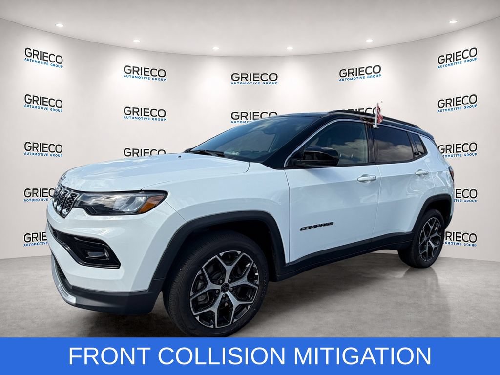 Used 2025 Jeep Compass Limited AWD/4WD image 3