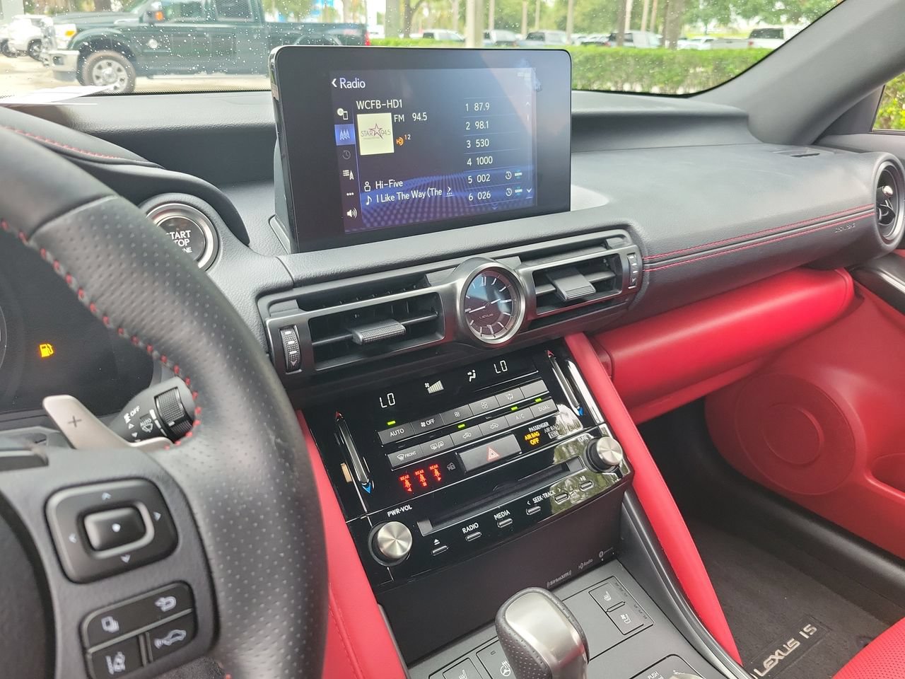 Used 2025 Lexus IS 350 F Sport w/ Accessory Package 2 RWD image 22