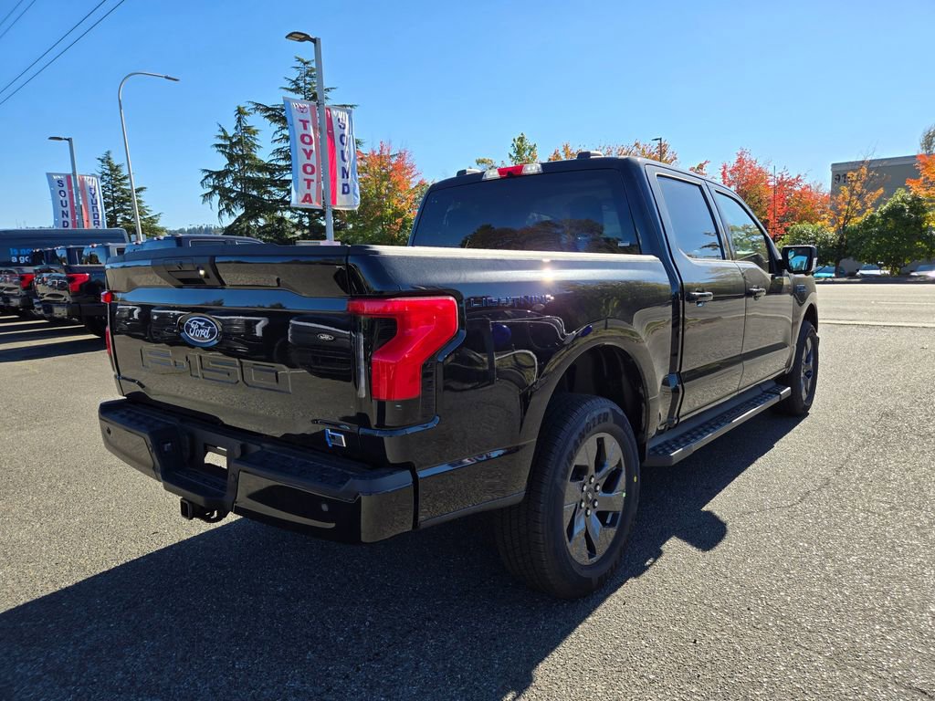 New 2025 Ford F150 Lightning Flash image 5