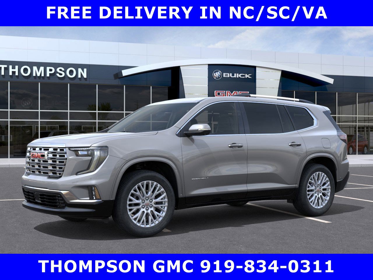 New 2026 GMC Acadia Denali w/ Super Cruise Package image 3