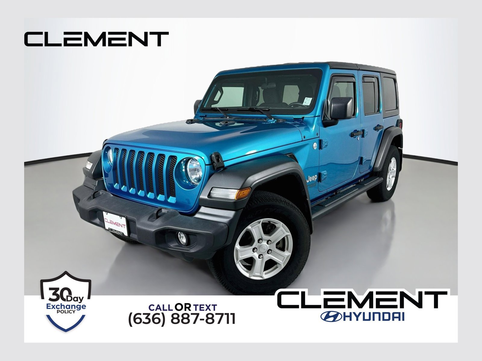 Used 2019 Jeep Wrangler Unlimited Sport S