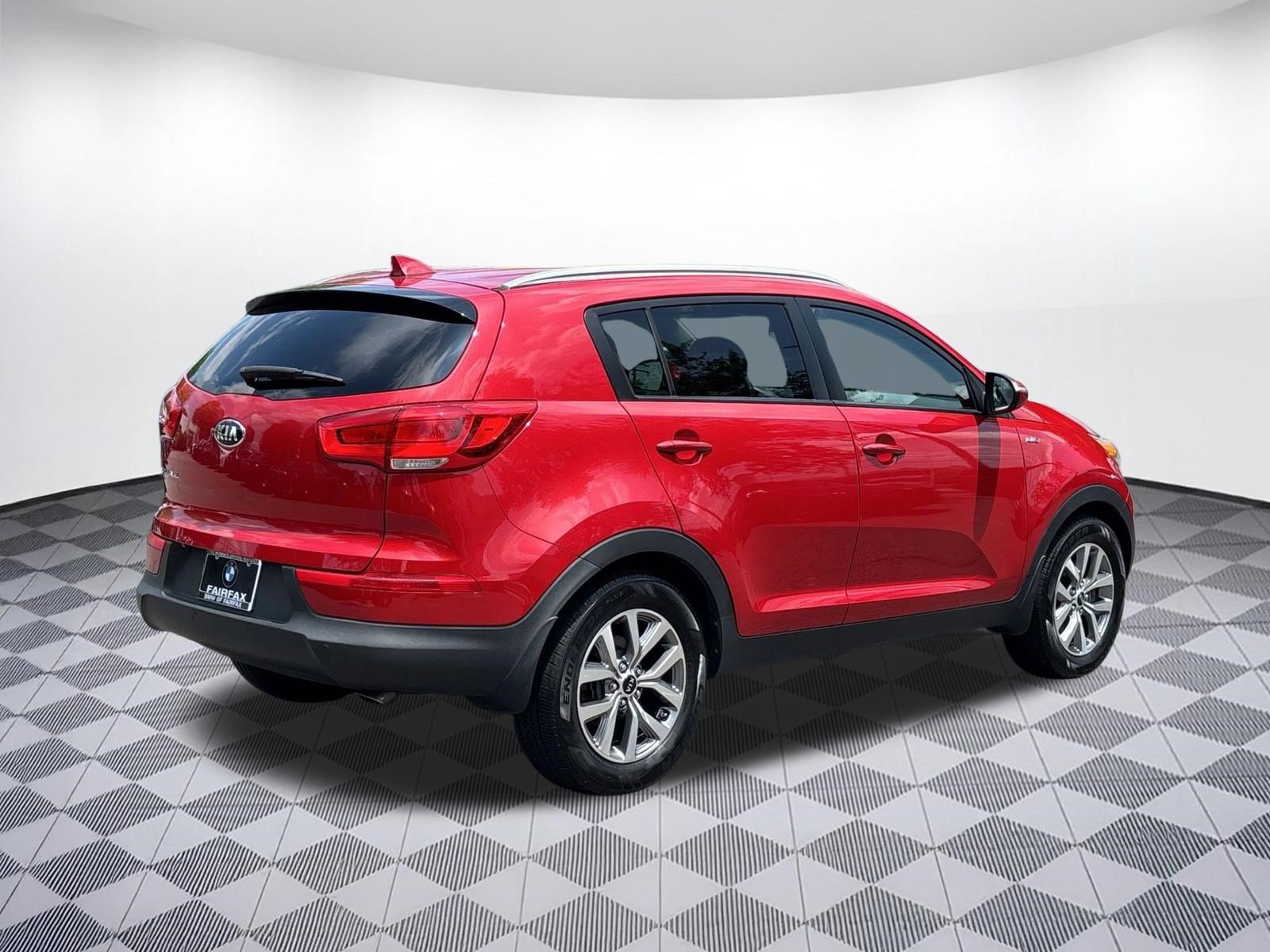 Used 2015 Kia Sportage LX AWD/4WD image 9