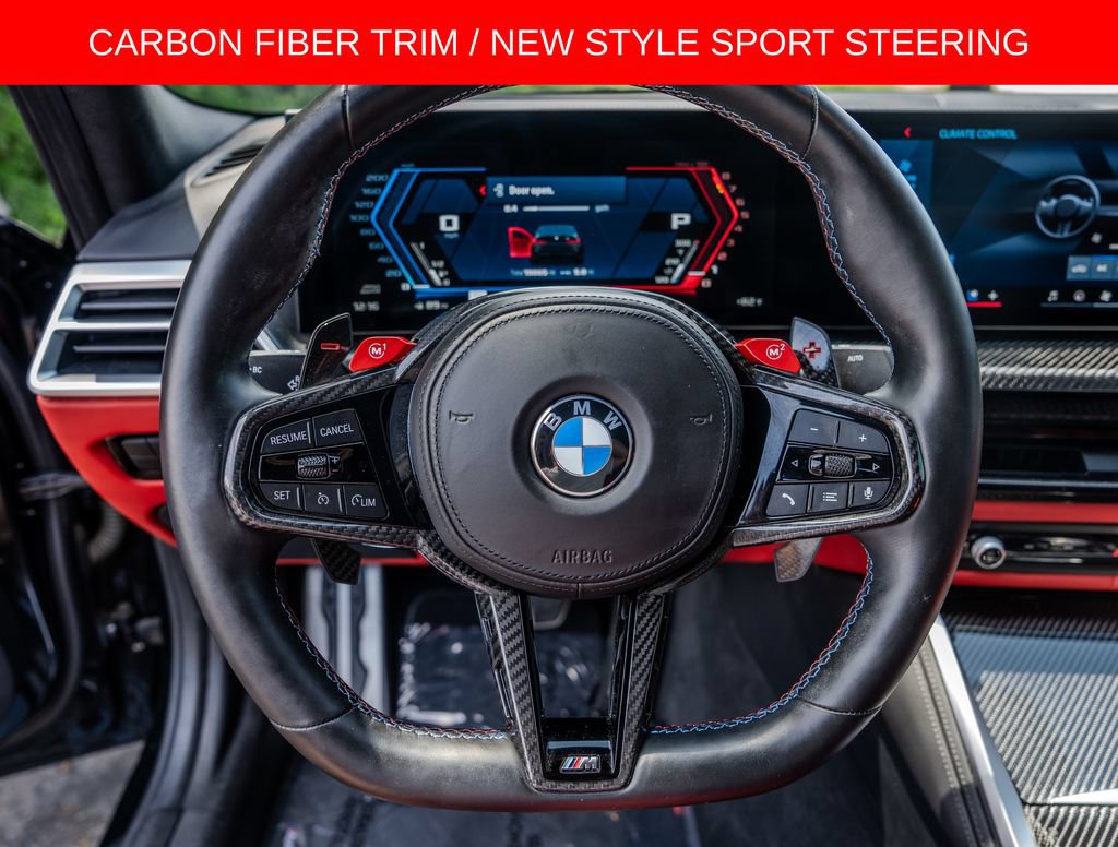 Used 2025 BMW M3 Competition w/ Executive Package RWD image 5