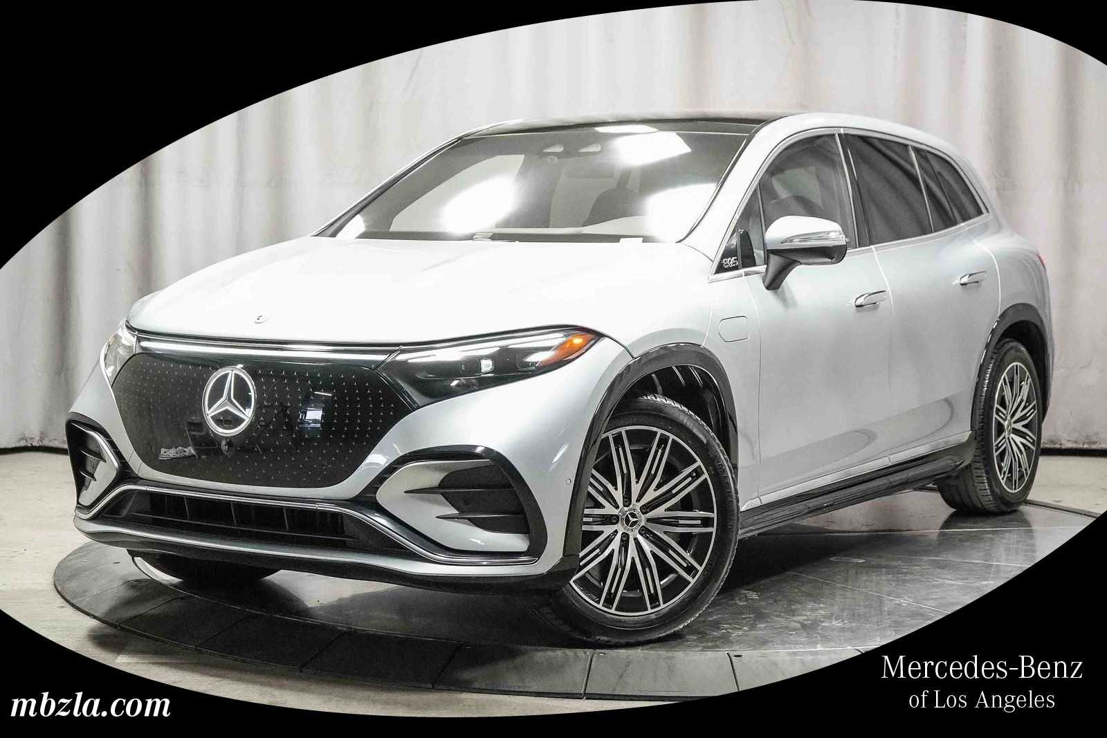 Certified 2023 Mercedes-Benz EQS 580 4MATIC SUV image 1