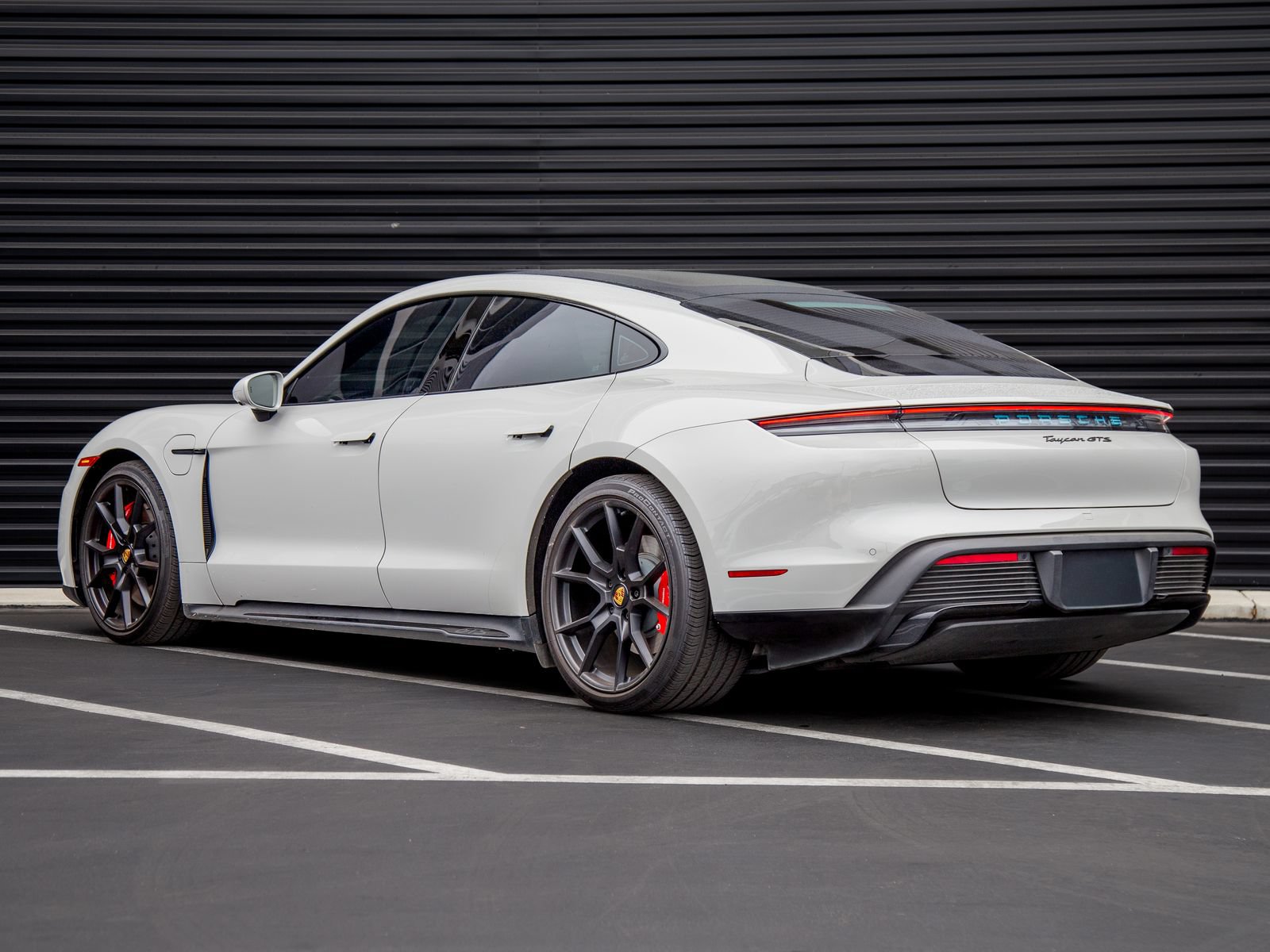 Certified 2024 Porsche Taycan GTS AWD/4WD image 3