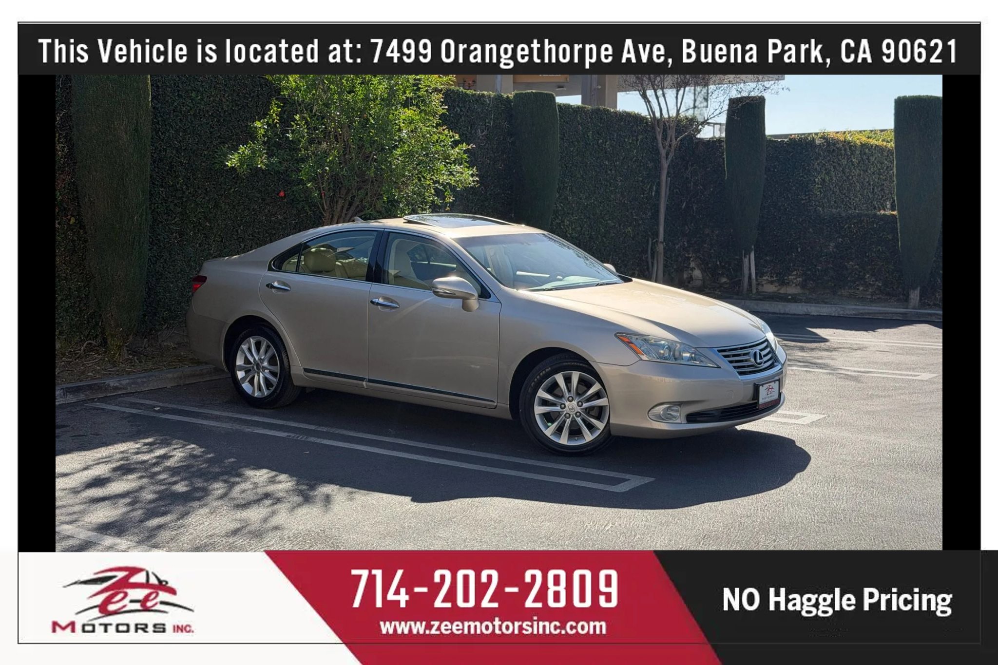 Used 2012 Lexus ES 350 image 2