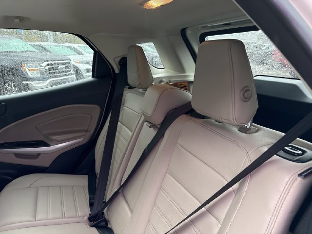 Used 2021 Ford EcoSport Titanium w/ Interior Protection Package FWD image 22