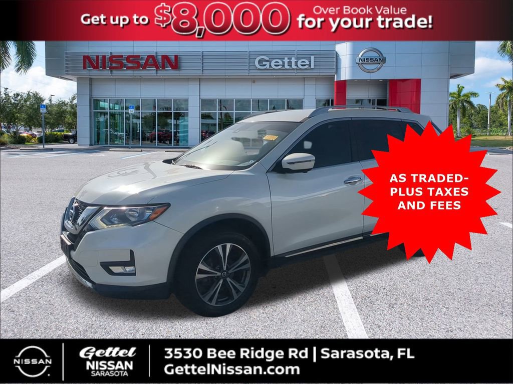 Used 2017 Nissan Rogue SL