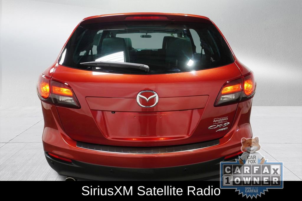 Used 2014 MAZDA CX-9 Touring w/ Touring Technology Package AWD/4WD image 7