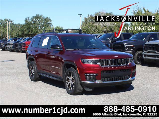 Certified 2024 Jeep Grand Cherokee L Limited