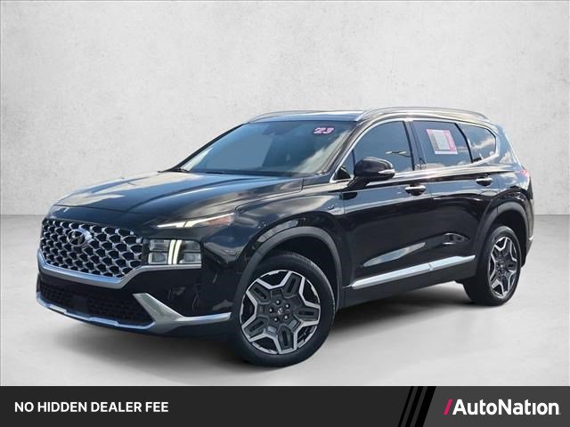 Used 2023 Hyundai Santa Fe SEL Premium w/ Cargo Package AWD/4WD image 1